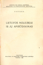 Lietuvos moliuskai ir jų apibūdinimas (1960)