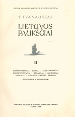 Lietuvos paukščiai. 2 leid. D. 2 (1959)