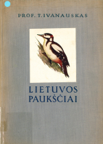 Lietuvos paukščiai. Kn. 3 (1955)