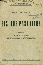 Fizikos paskaitos. II skyrius : Skysčiai ir dujos (1923)