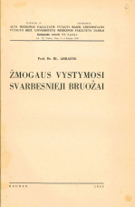 Žmogaus vystymosi svarbesnieji bruožai (1942)