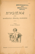 Hygiėna, arba Sveikatos dėsnių mokslas (1928)