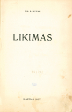 Likimas (1937)