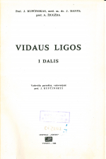 VIdaus ligos. D. 1. (1966)