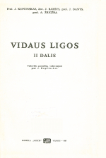 VIdaus ligos. D. 2. (1967)