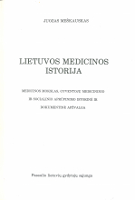 Lietuvos medicinos istorija (1987)