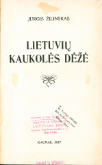 Lietuvių kaukolės dėžė (1927)