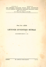 Lietuvos gyventojo mitimas (1933)