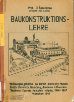 Baukonstruktionslehre  (1947)