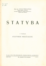 Statyba. T. 1 (1937)