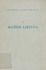 Lietuvių sodžiaus architektūra Mažojoje Lietuvoje (1958)