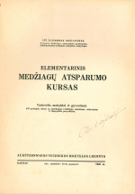 Elementarinis medžiagų atsparumo kursas (1935)