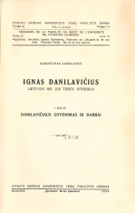 Ignas Danilavičius... (1932)