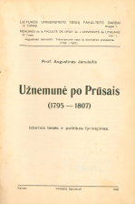 Užnemunė po Prūsais... (1928)