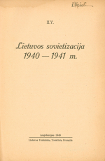 Lietuvos sovietizacija (1949)