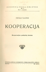 Kooperacija (1931)