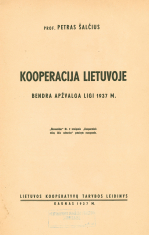 Kooperacija Lietuvoje (1937)