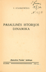 Pasaulinės istorijos dinamika (1934)