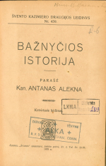 Bažnyčios istorija (1929)