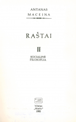 Raštai. T. 2 (1992)