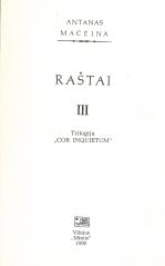 Raštai. T. 3 (1990)