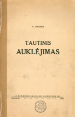 Tautinis auklėjimas (1934)