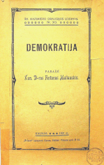 Demokratija (1921)