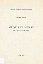 Grožis ir menas (1982)