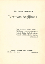 Lietuvos atgijimas (1920)