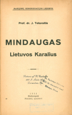 Mindaugas Lietuvos karalius (1932)