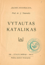 Vytautas katalikas (1930)