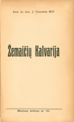 Žemaičių Kalvarija (1936)