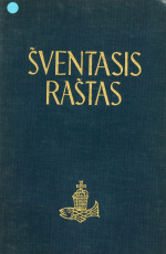 Šventasis Raštas Naujojo Testamento (1949)