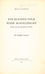 Ein kleines Volk... (1947)