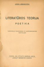 Literatūros teorija (1930)