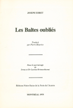 Les Baltes oubliés (1975)