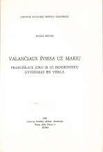 Valančiaus šviesa už marių (1980)