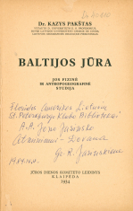 Baltijos jūra (1934)