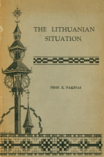 The Lithuanian situation (1941)