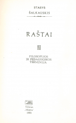 Raštai. T. 2 (1991)