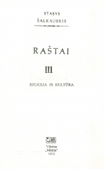 Raštai. T. 3 (1993)