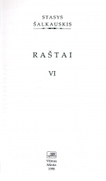 Raštai. T. 6 (1998)