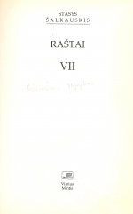 Raštai. T. 7 (2002)