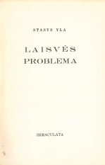 Laisvės problema (1956)