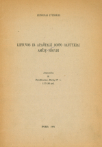 Lietuvos ir Apaštalų... (1961)