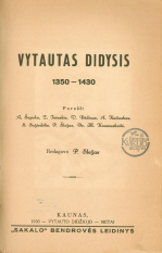 Vytautas Didysis (1930)